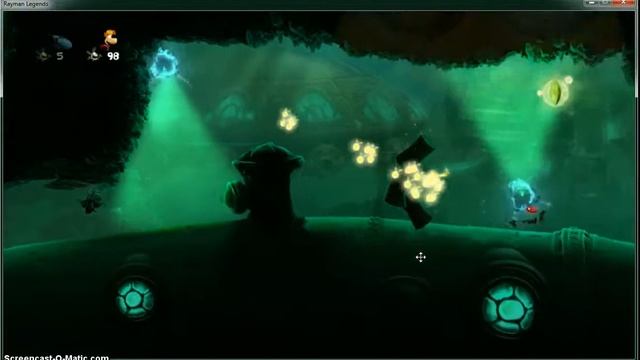 обзор игры Rayman Legends я и брат смотреть онлайн
