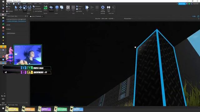 ? Стрим Роблокс Студио гайд. Конкурсы и робуксы ☢? Stream Roblox studio tutorial free robux смотреть онлайн