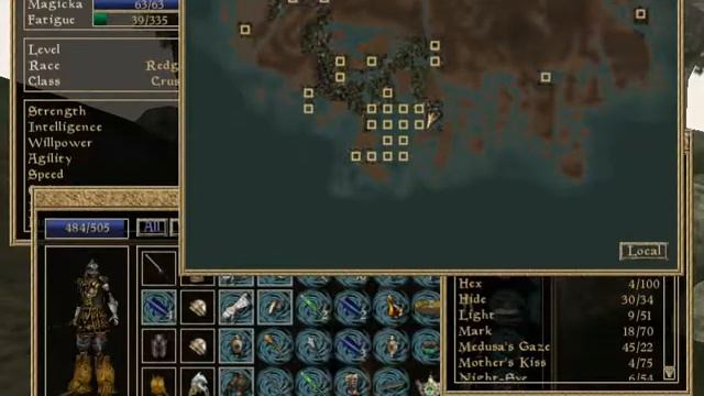 Let's Play Morrowind 118 - Nevena Ules смотреть онлайн