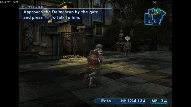 Play! PS2 Emulator for Android - Final Fantasy XII ingame (Shield Android TV) смотреть онлайн