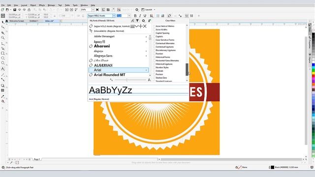 CorelDRAW Font Management Tips (PC) смотреть онлайн