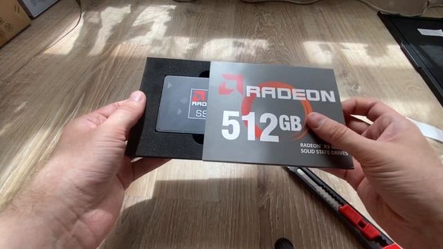 Обзор на SSD накопитель AMD 2.5" 512GB (R5SL512G) смотреть онлайн