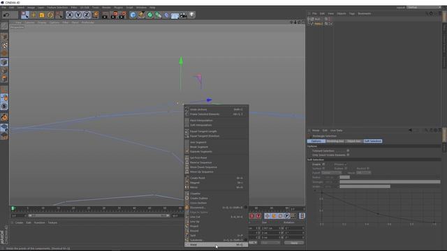 C4D Looping Spiral - Cinema 4D Tutorial (Free Project) смотреть онлайн