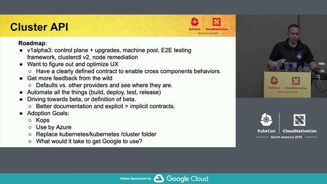 Intro: SIG Cluster Lifecycle - Timothy St. Clair, VMware смотреть онлайн