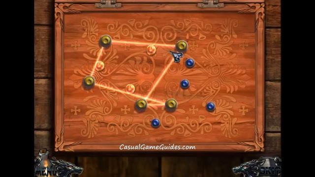 Shadow Wolf Mysteries: Curse of the Full Moon String Light Beam Puzzle Solution смотреть онлайн