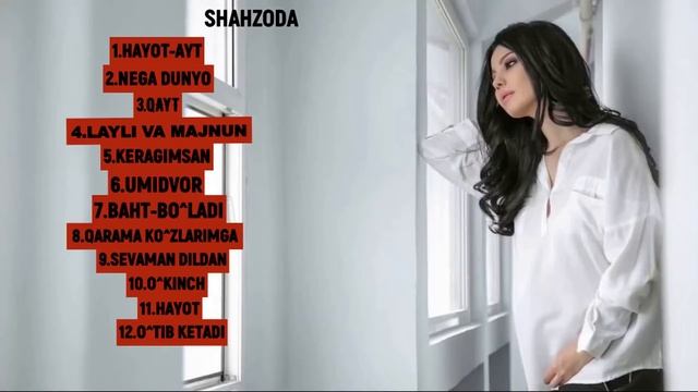 SHAHZODA ALBUM