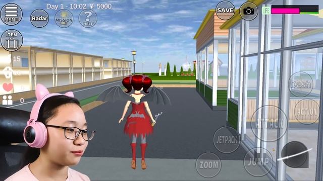 Sakura School Simulator Gameplay - KINDERGARTEN RAMPAGE!!! смотреть онлайн