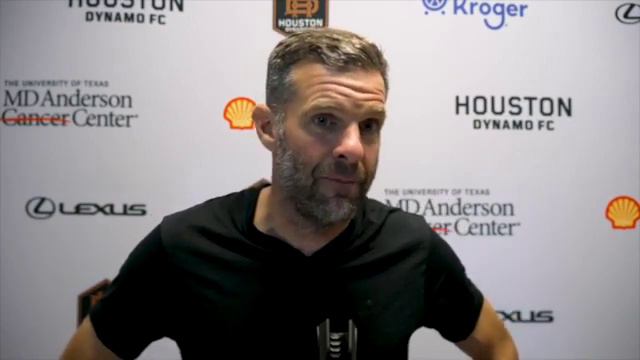 Houston Dynamo FC Head Coach Ben Olsen Post Match Press Conference v CF Montreal. 10/4/23