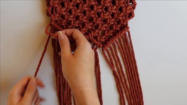 DIY Стильная летняя сумочка своими руками с нуля! Макраме для начинающих смотреть онлайн