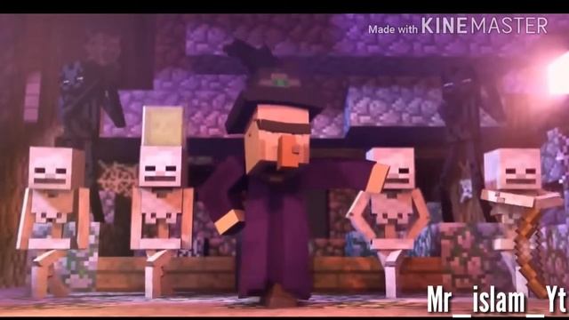 Крутое анимация [Танцы в Minecraft] смотреть онлайн