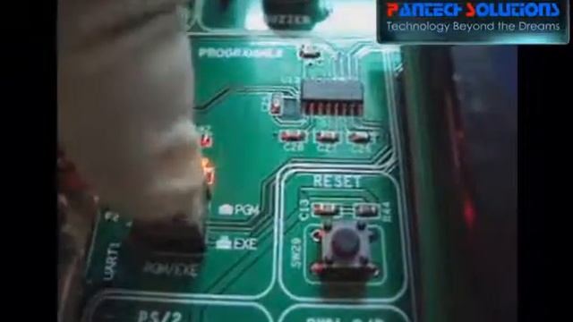 ADC Interface with ARM7LPC2148 Primer Board смотреть онлайн