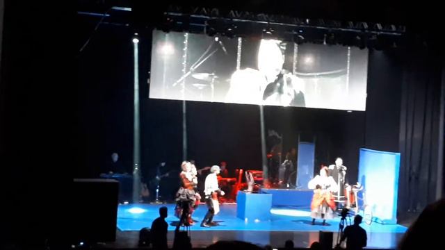 Тодд - Машина смерти (Ария Ловетт и Месника) смотреть онлайн