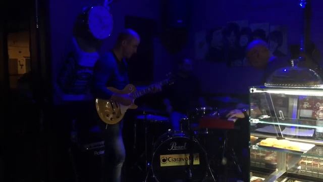 Mimmo Langella Organ Trio - Soloing on Groovy | Live @ Bar Santopietro смотреть онлайн