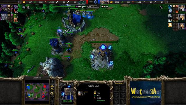 Happy(UD) vs ToD(HU) - Warcraft 3: Classic - RN5241 смотреть онлайн