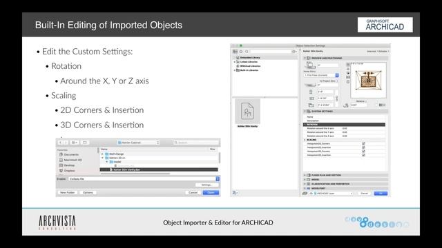 Converting 3D Models into ARCHICAD Objects смотреть онлайн