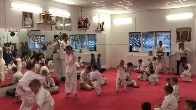 Посвящение в каратисты 2019. Eremenko’Dojo - клуб Александра Еременко. (ч.1) смотреть онлайн