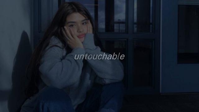 untouchable, untouchable [sped up] - Tiktok remix смотреть онлайн