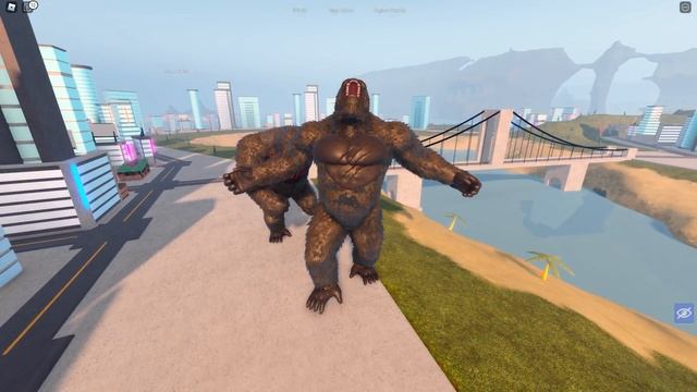 KONG 2021 New Updated - Roblox kaiju universe смотреть онлайн