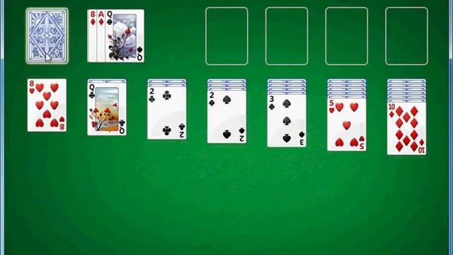 Best Solitaire Game смотреть онлайн