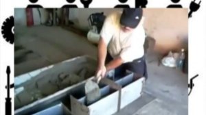 Как сделать форму для шлакоблоков и бетонита