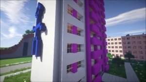 Русский город в Minecraft - 10 - ЖКХ