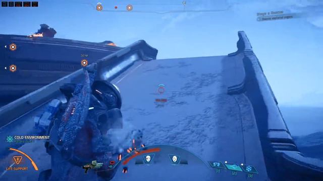 Mass Effect Andromeda Rescue Captured Angara at Voeld Planet смотреть онлайн