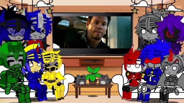 //✨Autobots Y Decepticons Reaccionan Transformers 4: Dinobots y Autobots vs Decepticons?//