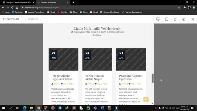 Surugou : Free Bootstrap 4 HTML5 Multipurpose Website Template смотреть онлайн