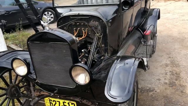 Мотор Форда модели Т после капремонта смотреть онлайн