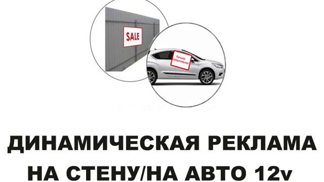 Динамическая реклама на стену смотреть онлайн