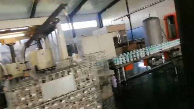Aerosol Can Production Line--New machine смотреть онлайн