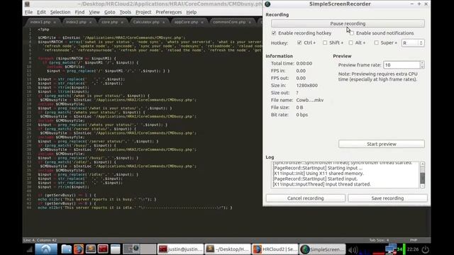Cowboy PHP 30 - Re-Writing HRAI. смотреть онлайн