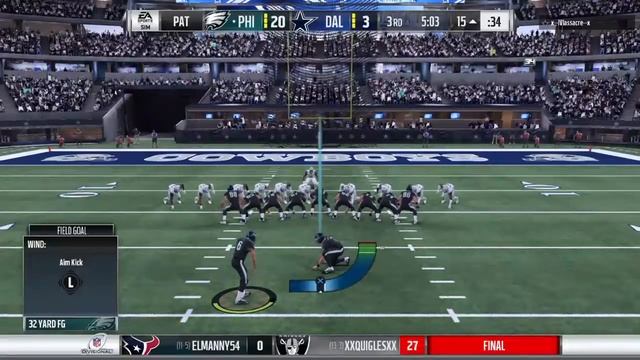 RMSL.tv: S4 Divisional: Eagles @ Cowboys смотреть онлайн