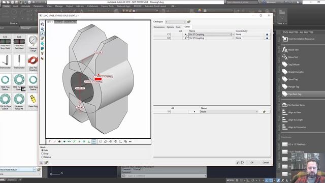 Connector Matching in Revit 2019.2 смотреть онлайн