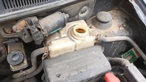 Замена антифриза на Шевроле Авео Т 200 2006 г.