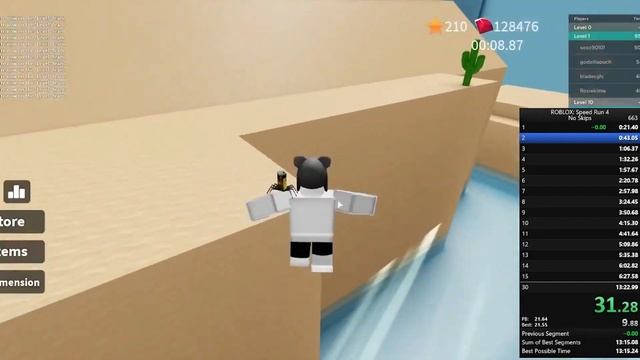Top 10 Roblox World Records смотреть онлайн