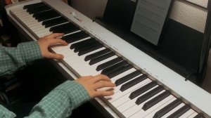 не твое дело - я буду рядом / piano cover