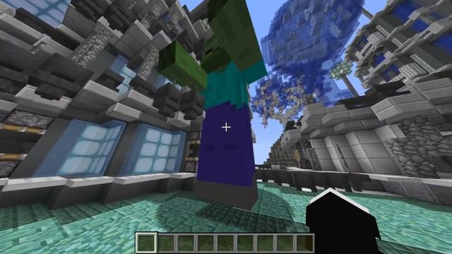 Плагин на превращение В МОБА в МАЙНКРАФТ | АТЕРНОС смотреть онлайн