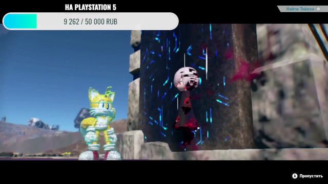 Прохожу игру Sonic Frontiers на Nintendo Switch часть 5 смотреть онлайн