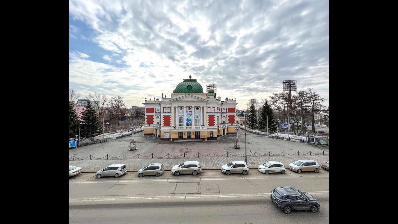 Видео-обзор квартиры в самом центре Иркутска: ул. Карла Маркса, 5 (аренда) смотреть онлайн
