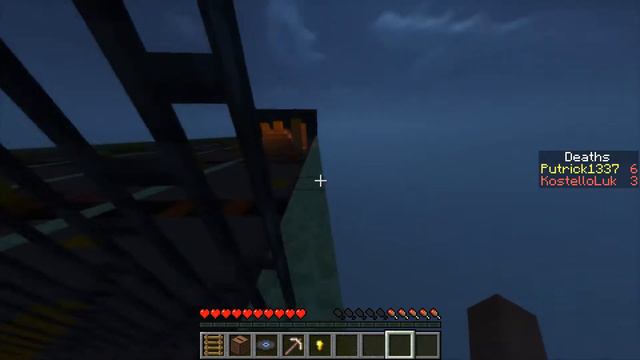 ОЧЕНЬ ОПАСНАЯ ГОНКА ЛАКИ БЛОКОВ! [MINECRAFT ГОНКИ ЛАКИ БЛОКОВ] смотреть онлайн