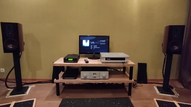 OPPO-105 + Cyrus DACx+ смотреть онлайн