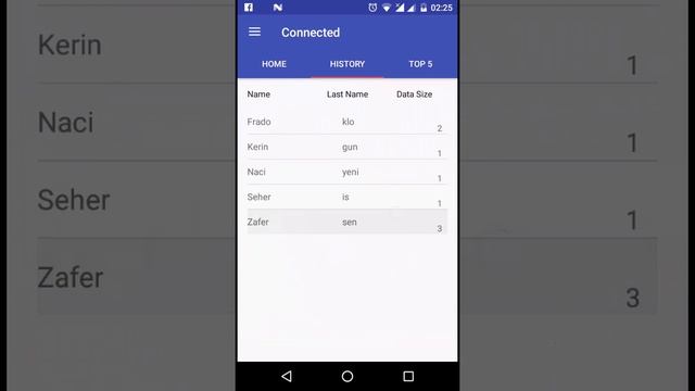 Android TCP-Ip Receiving Data And to graphically, send e-mail the data as a CSV file смотреть онлайн