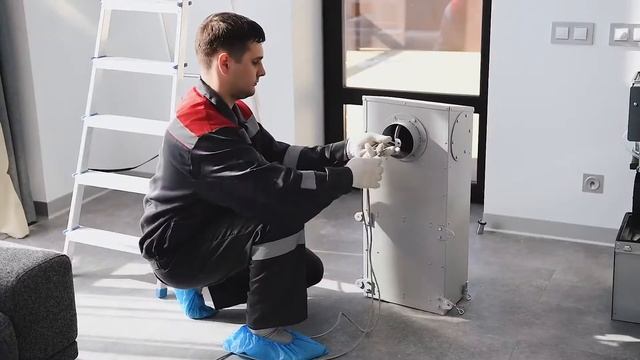 Пример монтажа приточной установки Minibox.Home-200 смотреть онлайн