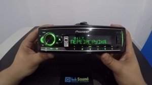 Настройка автомагнитолы PIONEER MVH-S510BT