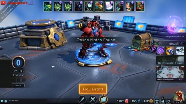 Minion Masters - 12 WIN Draft (Complete Guide!) смотреть онлайн