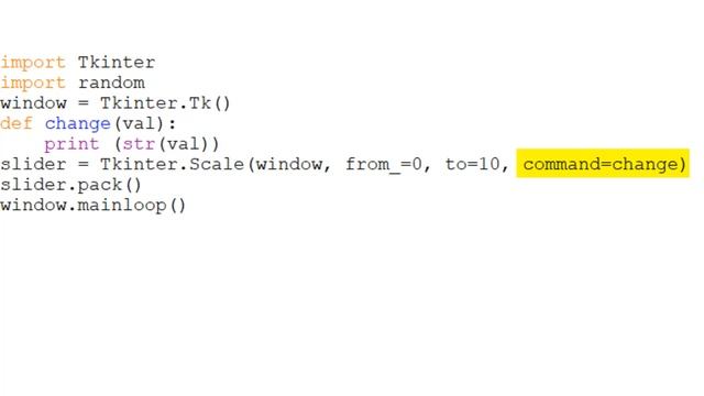 How to Get the Value of a Slider in Tkinter смотреть онлайн