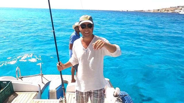 РЫБАЛКА с Катера РАЗРЕШЕНА ? Самый лучший Подводный мир? Хургада? Египет? Fishing in Hurghada?Egypt смотреть онлайн