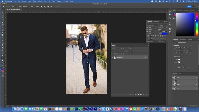 How to Learn Adobe Photoshop 2023 Lesson 17 Khmer смотреть онлайн