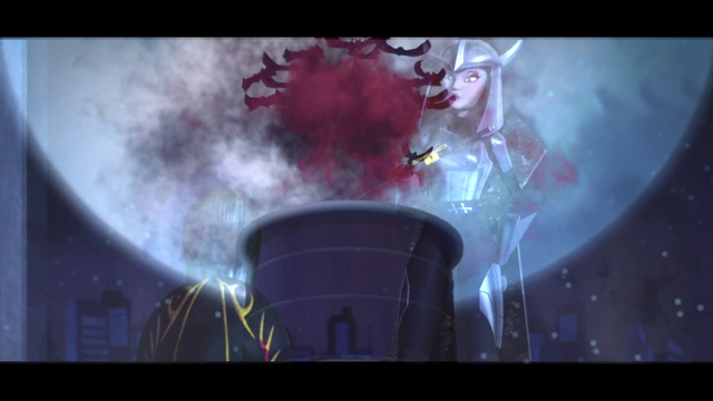 Shinigami /TMNT/ [Wait And Bleed] \HD/